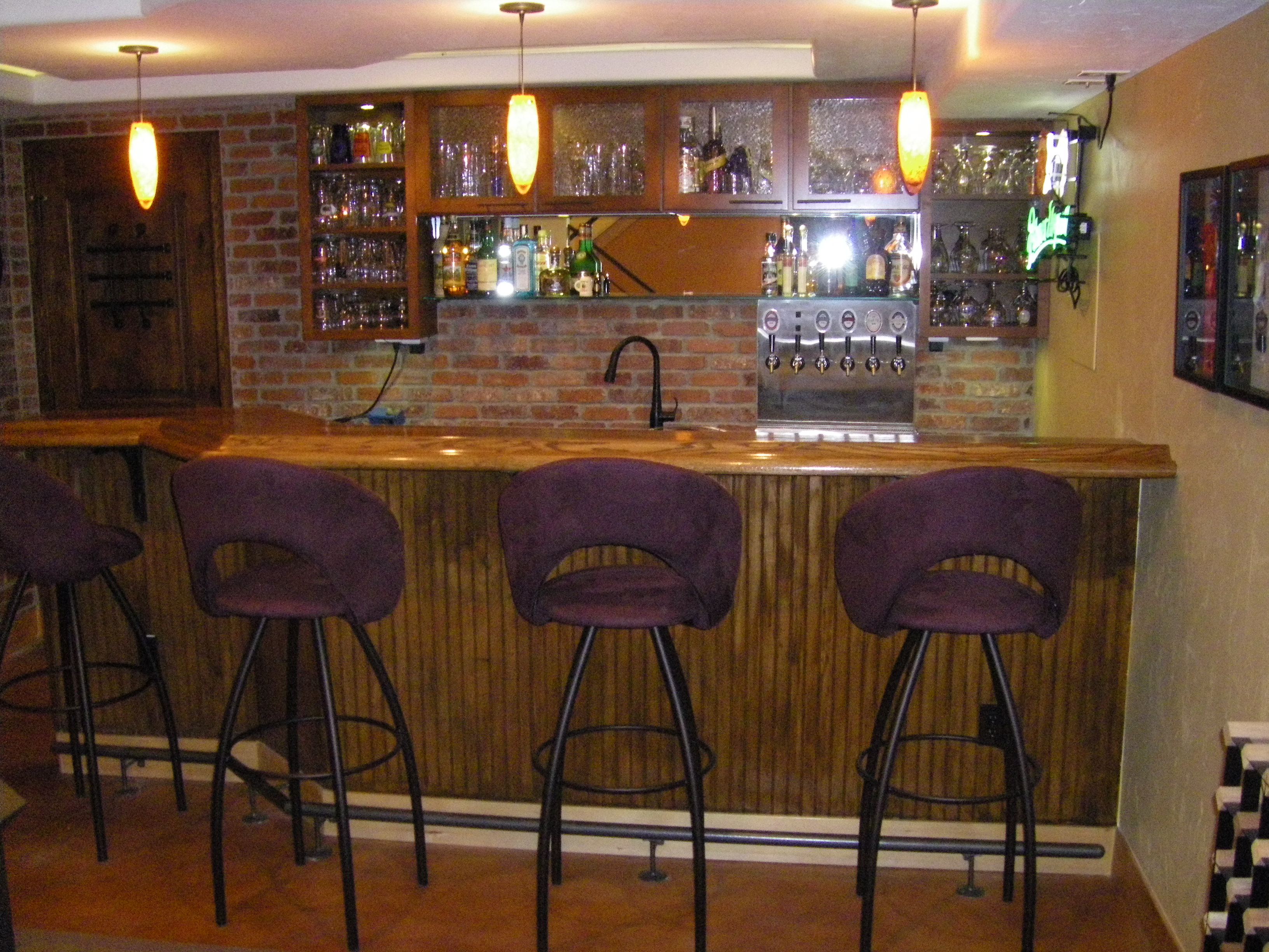 Wet Bar Brick